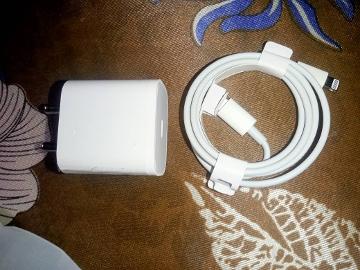 Buy MAK 20W Type-C PD Fast Charger with Lightning Cable, High