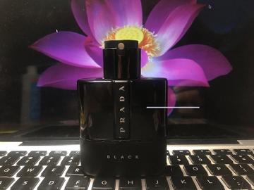 Buy Prada Luna Rossa Black Eau De Parfum (50ml) Online at Best