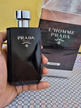 Buy Prada L'Homme Prada Eau De Parfum Intense (100ml) Online at