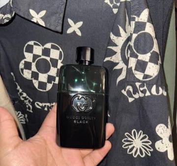 Buy Gucci Guilty Black Pour Homme Eau De Toilette (90ml) Online at
