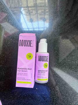Buy Moxie Beauty Hyaluronic Acid Hair Serum for Dry & Damaged Hair