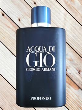 Buy Giorgio Armani Acqua Di Gio Profondo Eau De Parfum (100 ml
