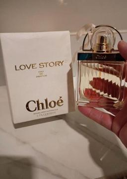 Buy Chloe Love Story Eau De Parfum Spray (50ml) Online at Best