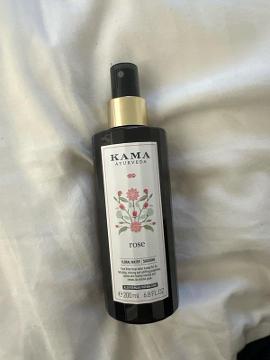 Buy Kama Ayurveda Rose Soothing Floral Water (200 ml) Online at