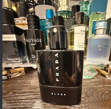 Buy Prada Luna Rossa Black Eau De Parfum (50ml) Online at Best