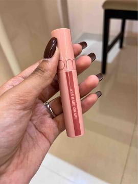Rouge à Lèvres Liquide Romand Juicy Lasting Tint - Teinte Mulled Peach - Finition Brillante Et Hydratante