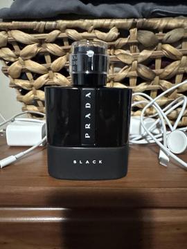 Buy Prada Luna Rossa Black Eau De Parfum (50ml) Online at Best