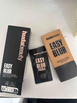 Buy Huda Beauty Easy Blur Natural Airbrush Foundation - Shortbread